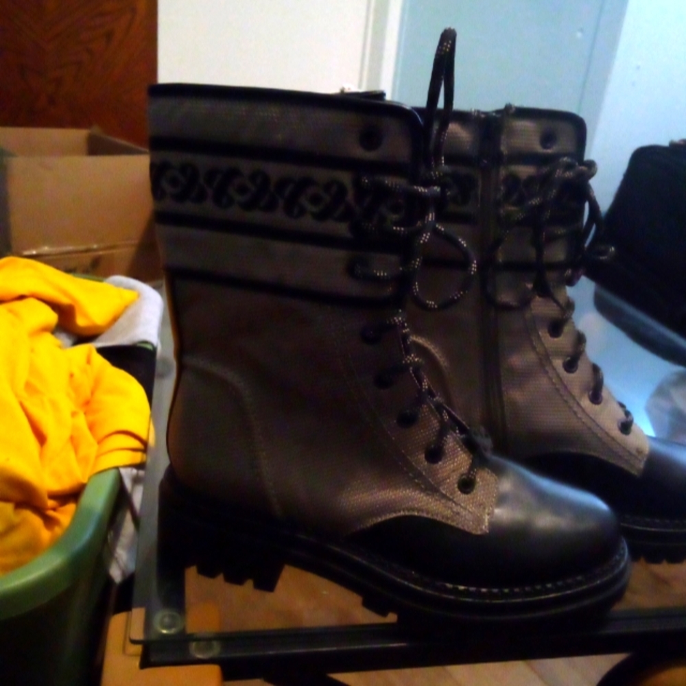 Sam and Libbys Combat Boots